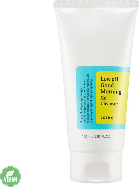 [COSRX]Low-pH Good Morning Gel Cleanser