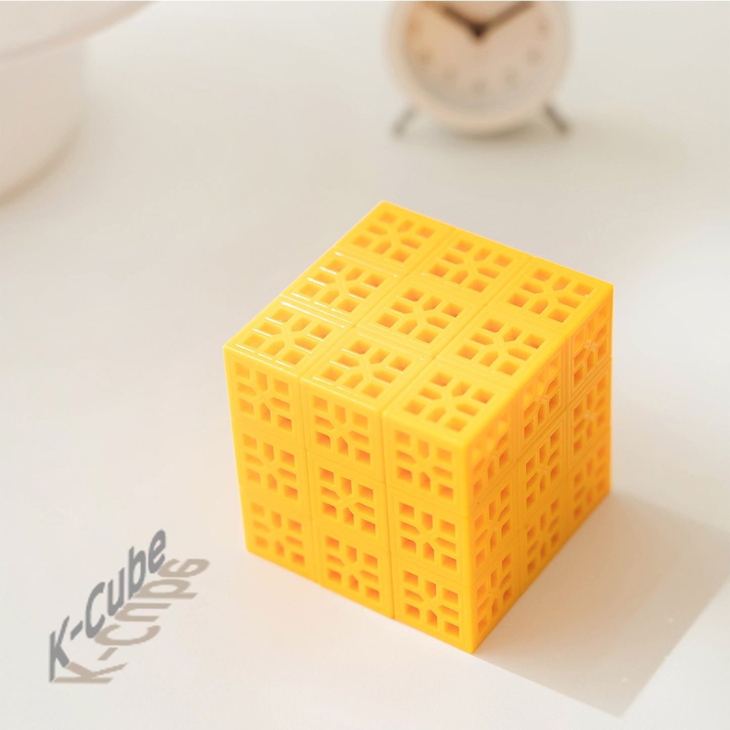 Amis Cube Puzzle Brain Teaser 3D Cube For Spatial Skills Game