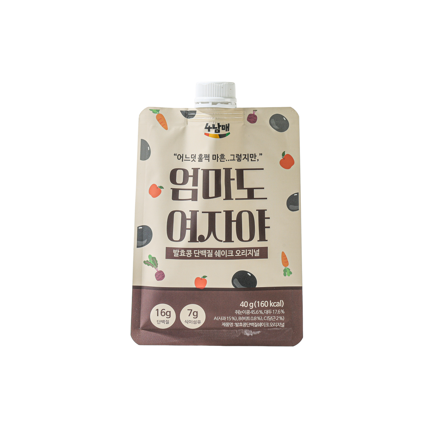 4namme Fermented Soy Protein Shake x 10 Packs