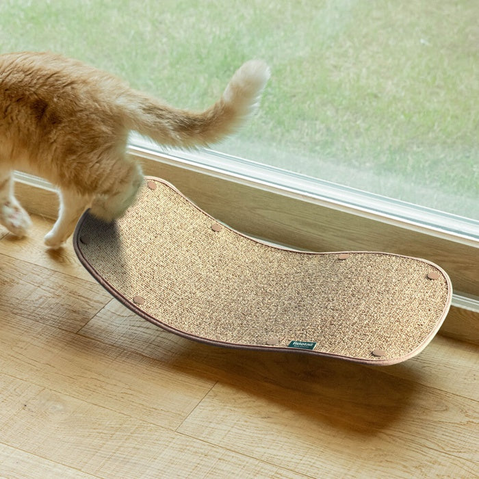 Fidotail cat wave window seat + carpet mat (2 colors)