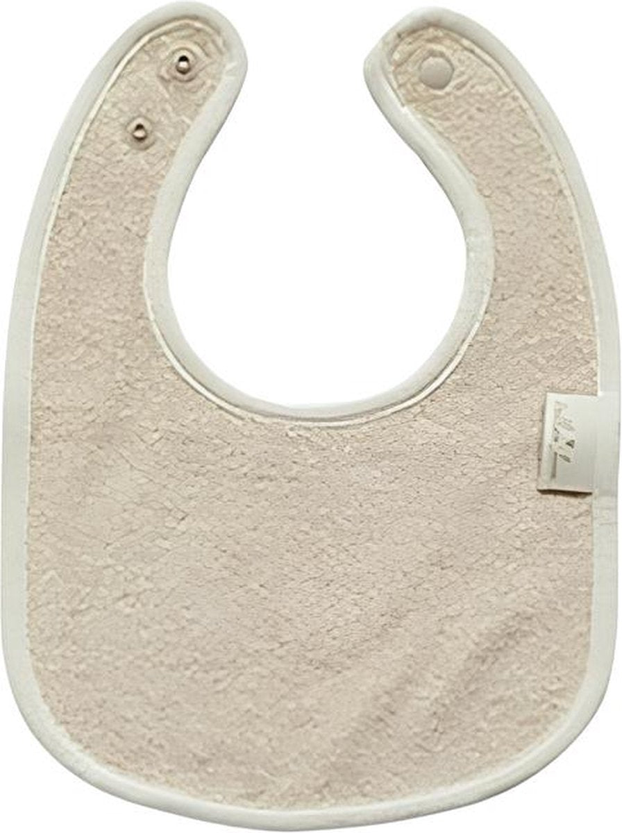 Hellowshine Organic terry bib (Brown)