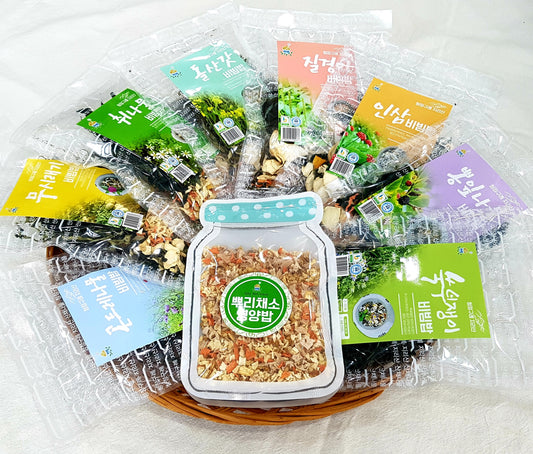Uncle Gurye Dried Vegetable Mix for Bibimbap (2)