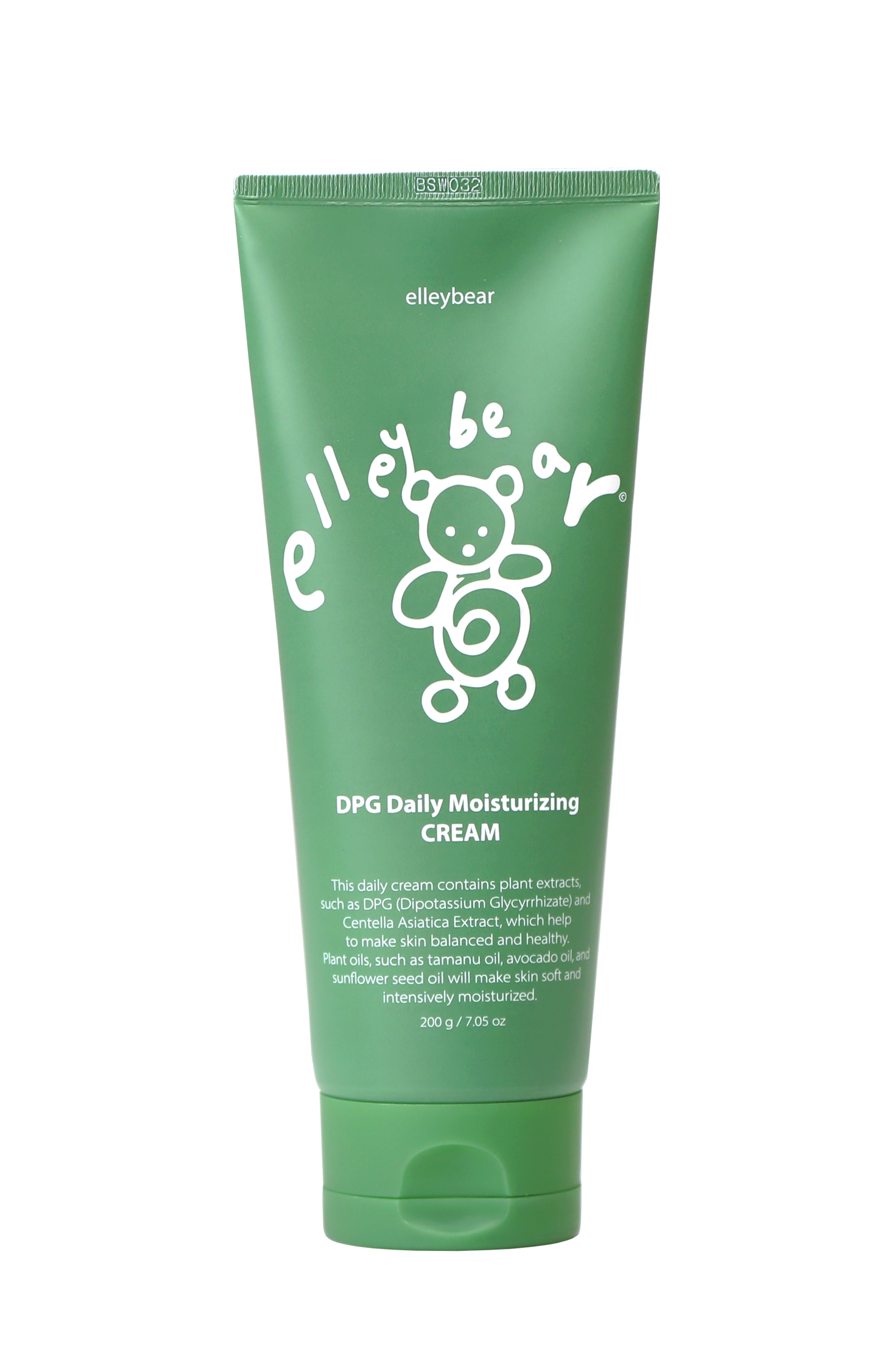 elleybear DPG Daily Moisturizing Cream 200g