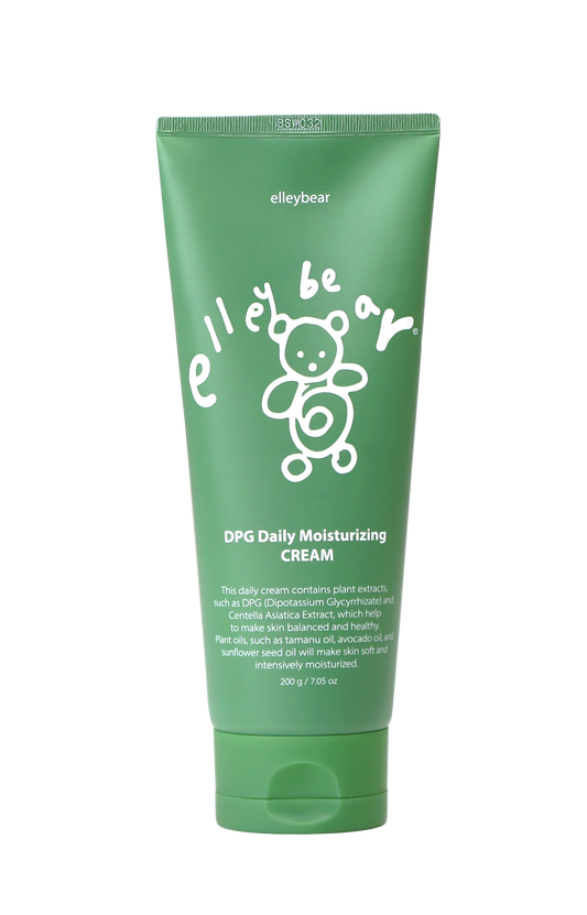 elleybear DPG Daily Moisturizing Cream 200g