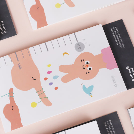 roundground Finger play Growth Chart