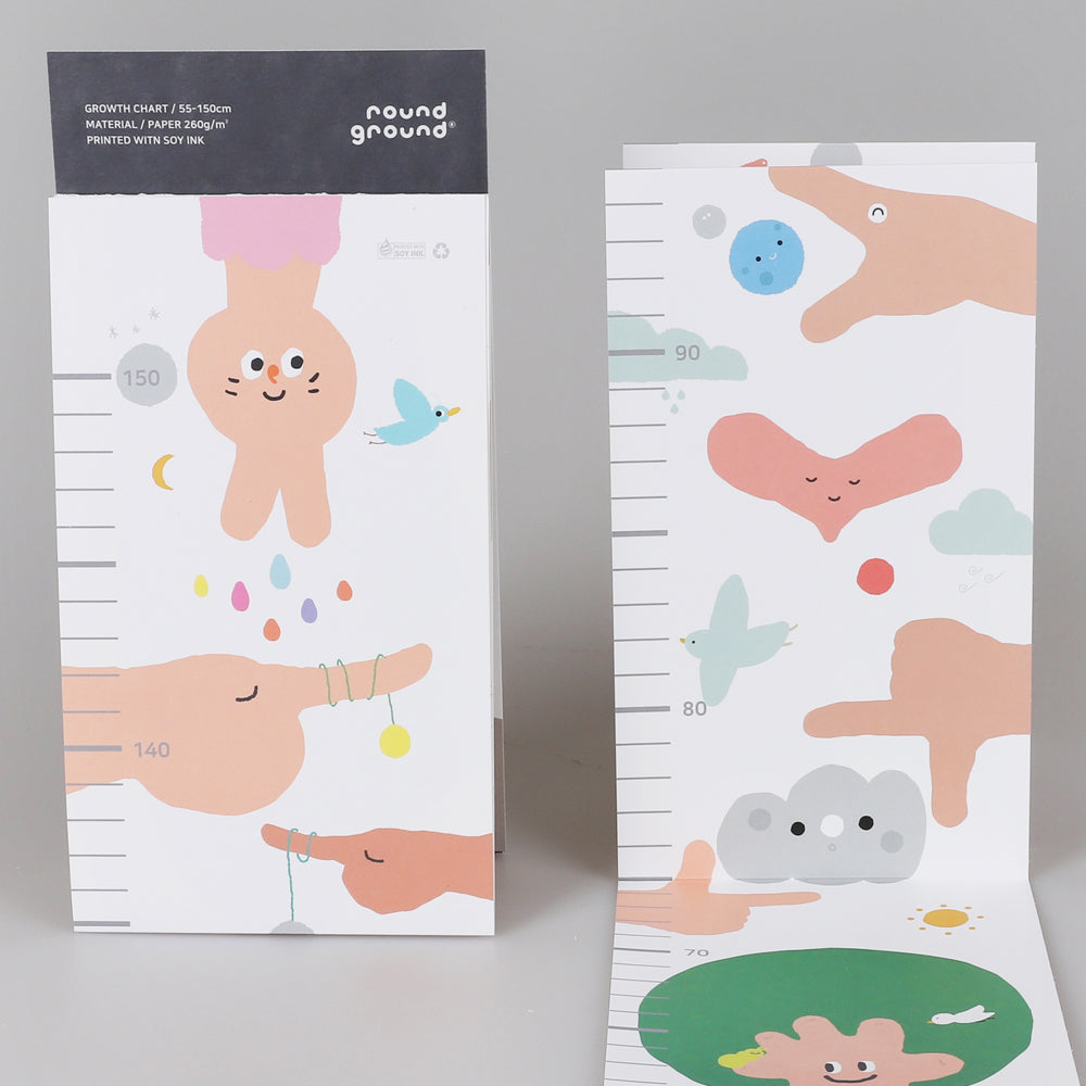 roundground Finger play Growth Chart