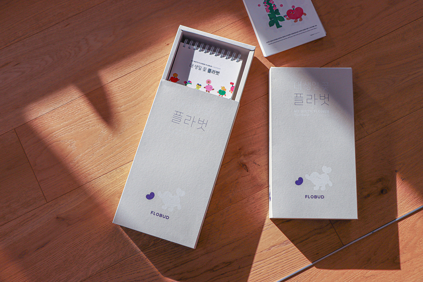 roundground Birthday Flower Flobud Perpetual Calendar  