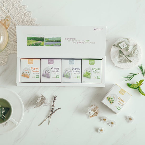 Pyeong Chang Lavendar Organic Tea (4pcs/set)