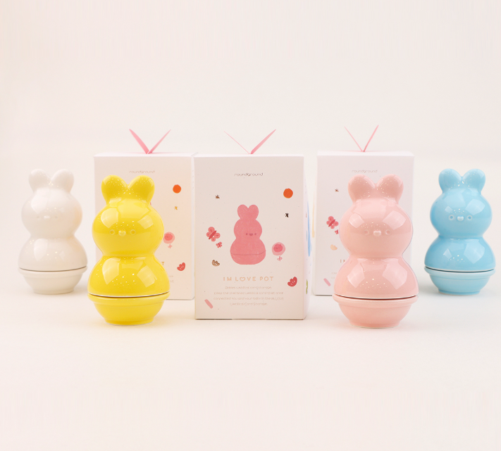 roundground I’m Love Pot – Umbilical Cord & Accessory Storage Box