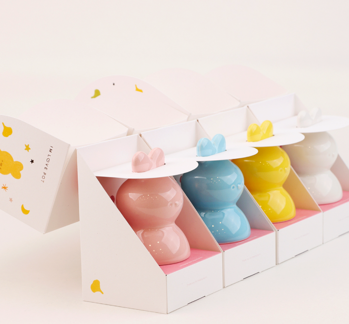 roundground I’m Love Pot – Umbilical Cord & Accessory Storage Box