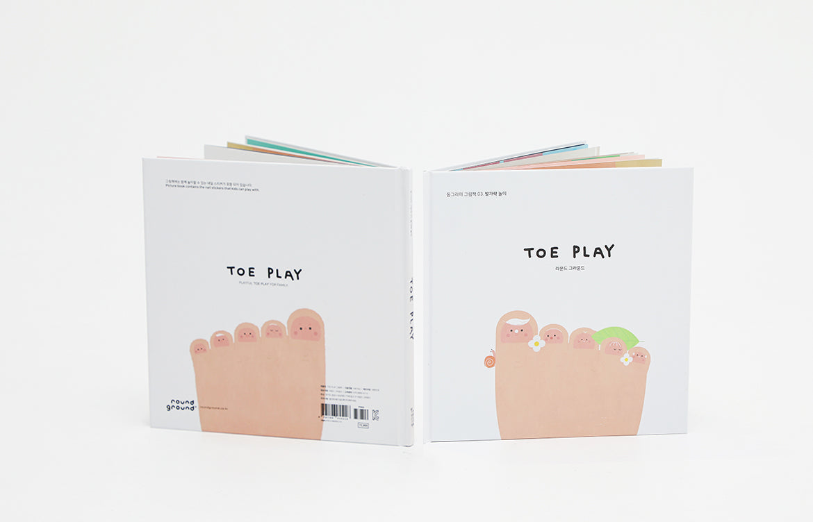 roundground Toe Play Book