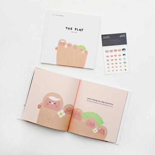 roundground Toe Play Book