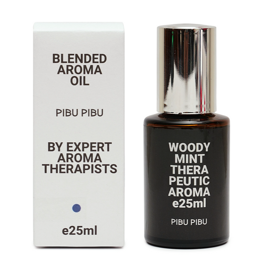 PIBU PIBU Woodymint 46cm Blended Aroma Therapy Oil 25ml