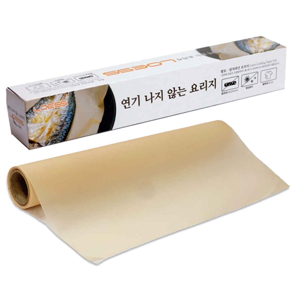 LOESS CERAMIC COOKING PAPER (Roll) X 3EA – House of K