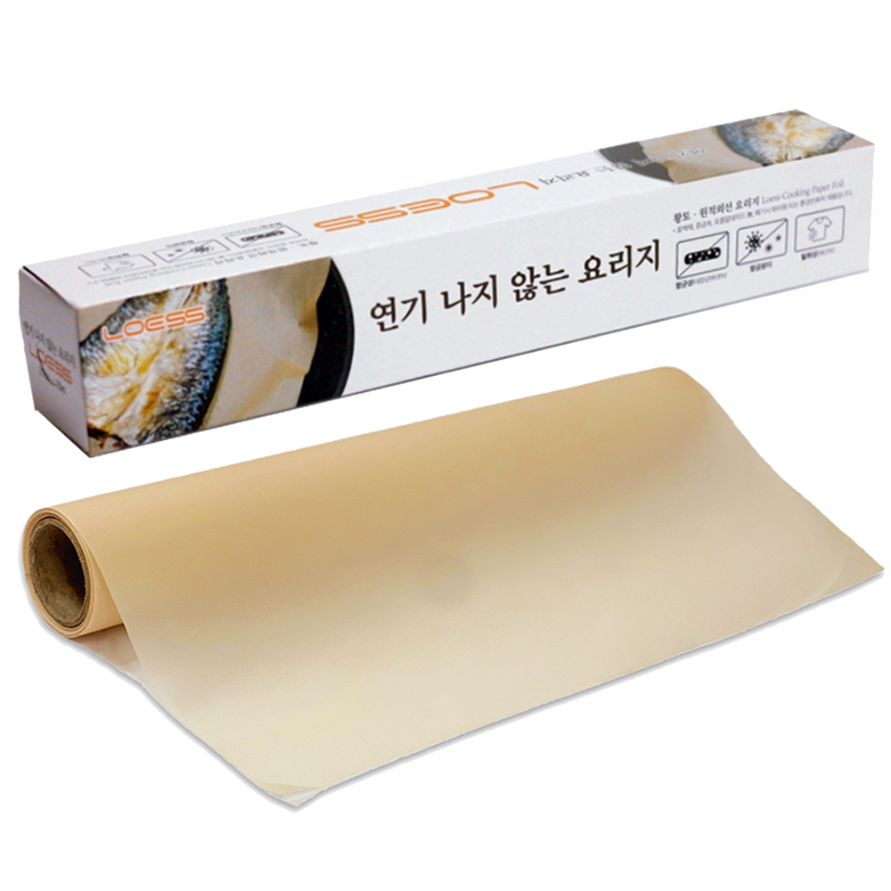 LOESS CERAMIC COOKING PAPER (Roll) X 3EA