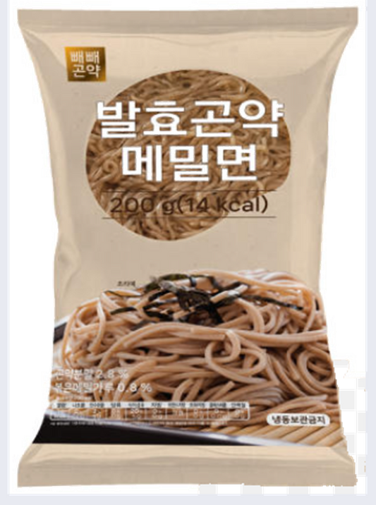 DALEUM Fermented Konjac Buck Wheat-Noodles