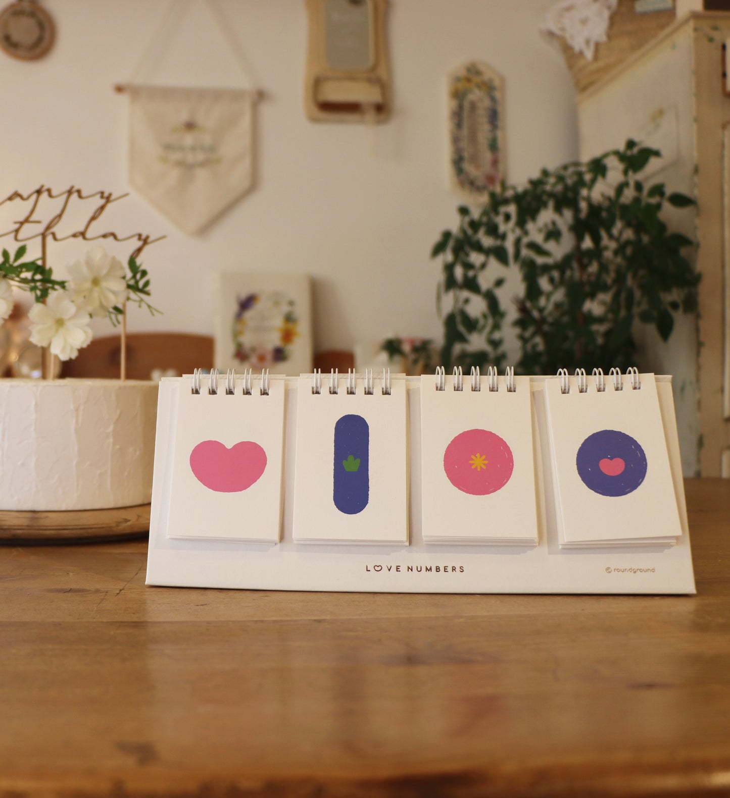 roundground Love Numbers D-Day Calendar