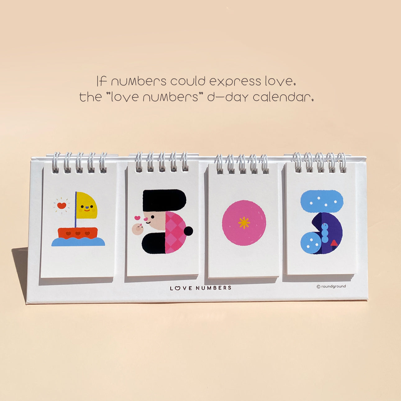 roundground Love Numbers D-Day Calendar
