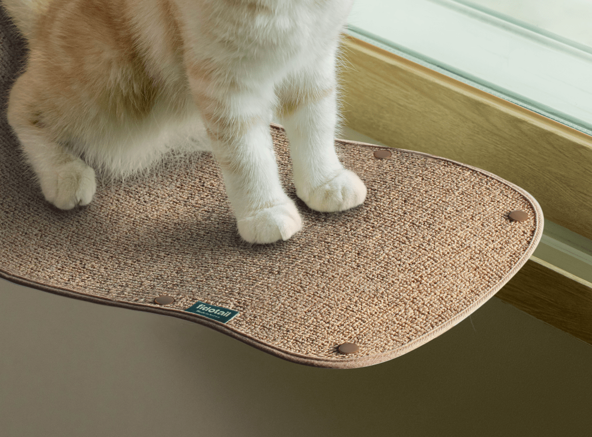 Fidotail cat wave window seat + carpet mat (2 colors)