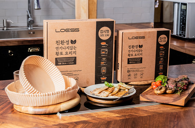 LOESS CERAMIC COOKING PAPER (Plate) X 3EA