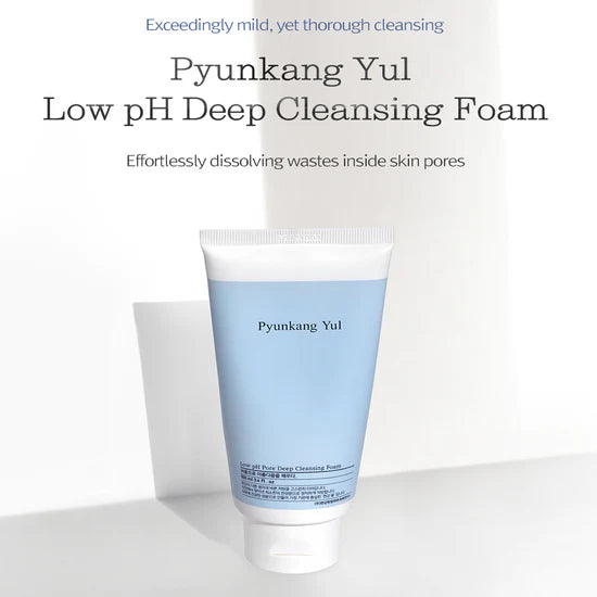 [Pyunkang Yul]Low pH Pore Deep Cleansing Foam