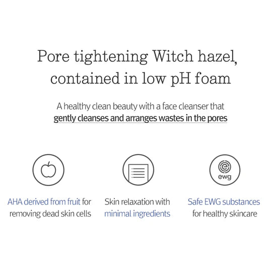 [Pyunkang Yul]Low pH Pore Deep Cleansing Foam