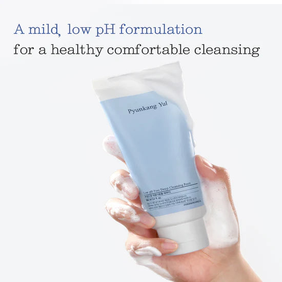 [Pyunkang Yul]Low pH Pore Deep Cleansing Foam