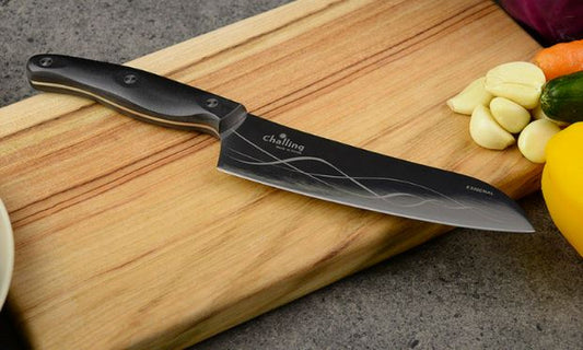 Challing X-Knife(Flexible)-Santoku (2 colors)