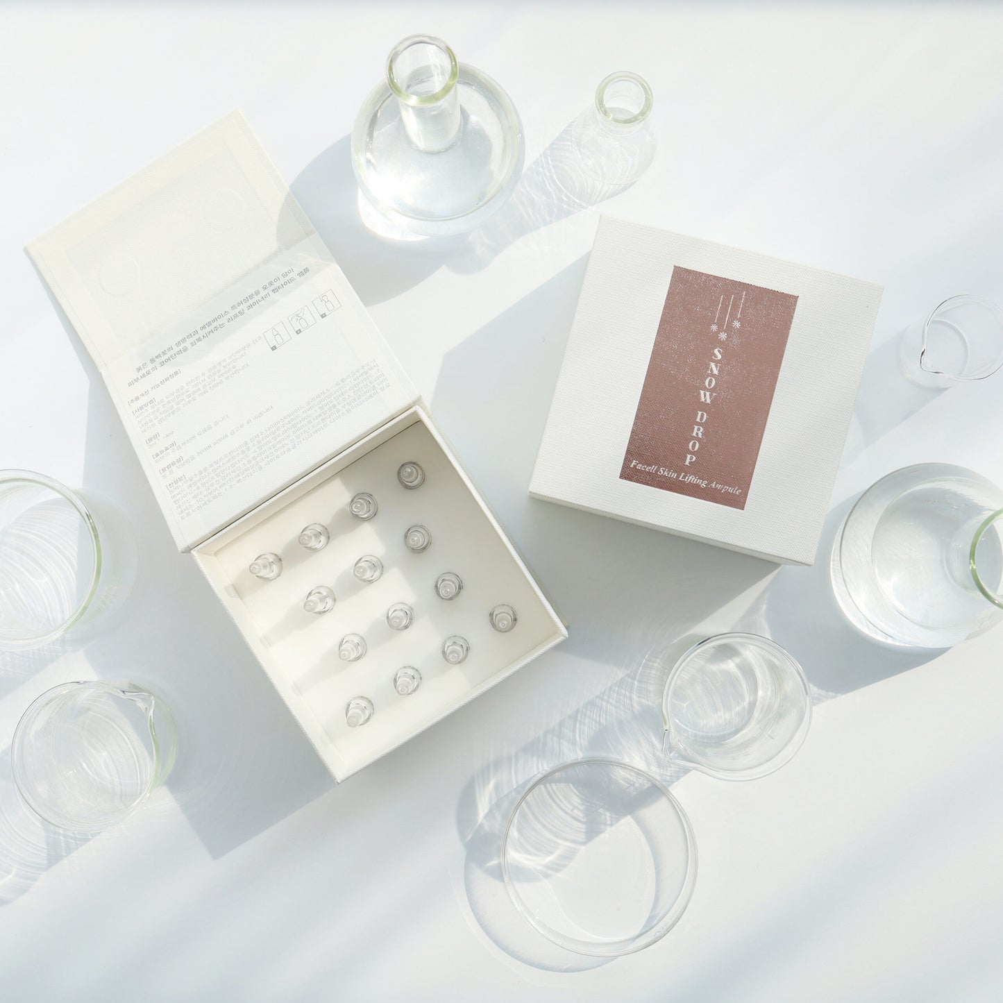 DELALUZ Snowdrop Face Cell Skin Lifting Ampoule