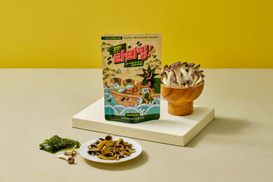 FARMER SEOL FARM MUSHROOM SNACK-laver