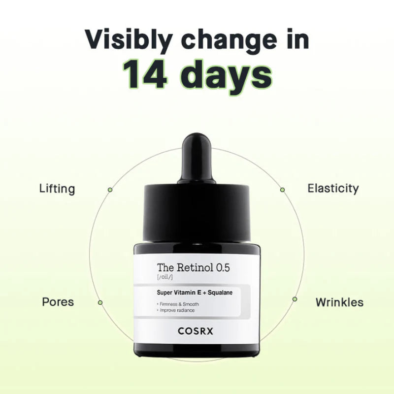 [COSRX] The Retinol 0.5 Oil