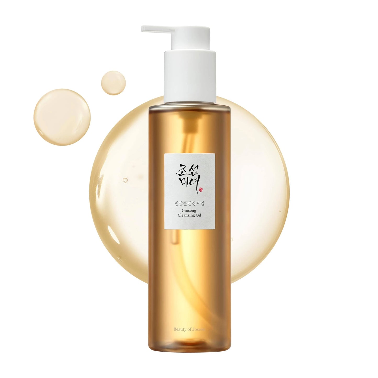 [Beauty of Joseon] GINSENG CLEANSING OIL 210ML