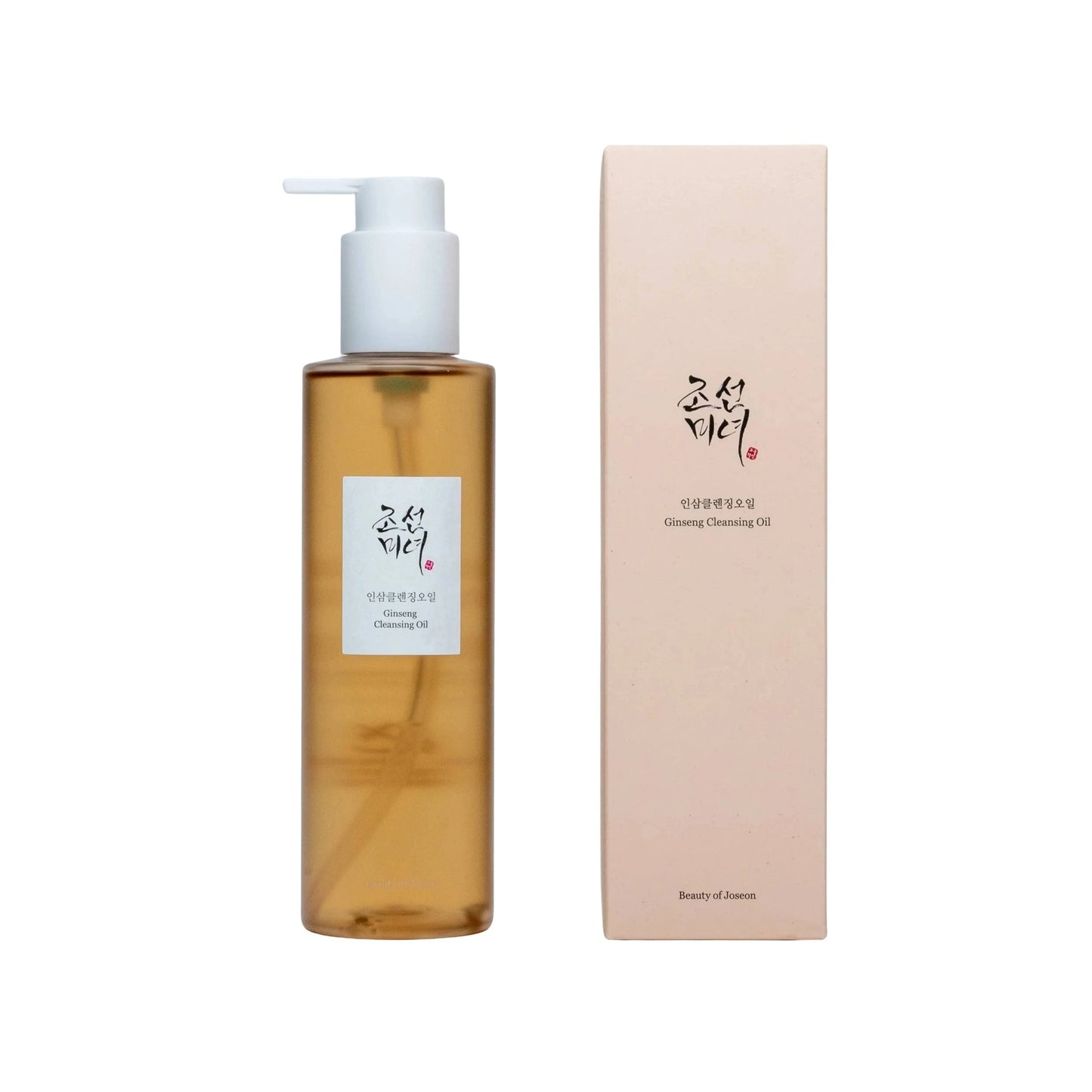 [Beauty of Joseon] GINSENG CLEANSING OIL 210ML