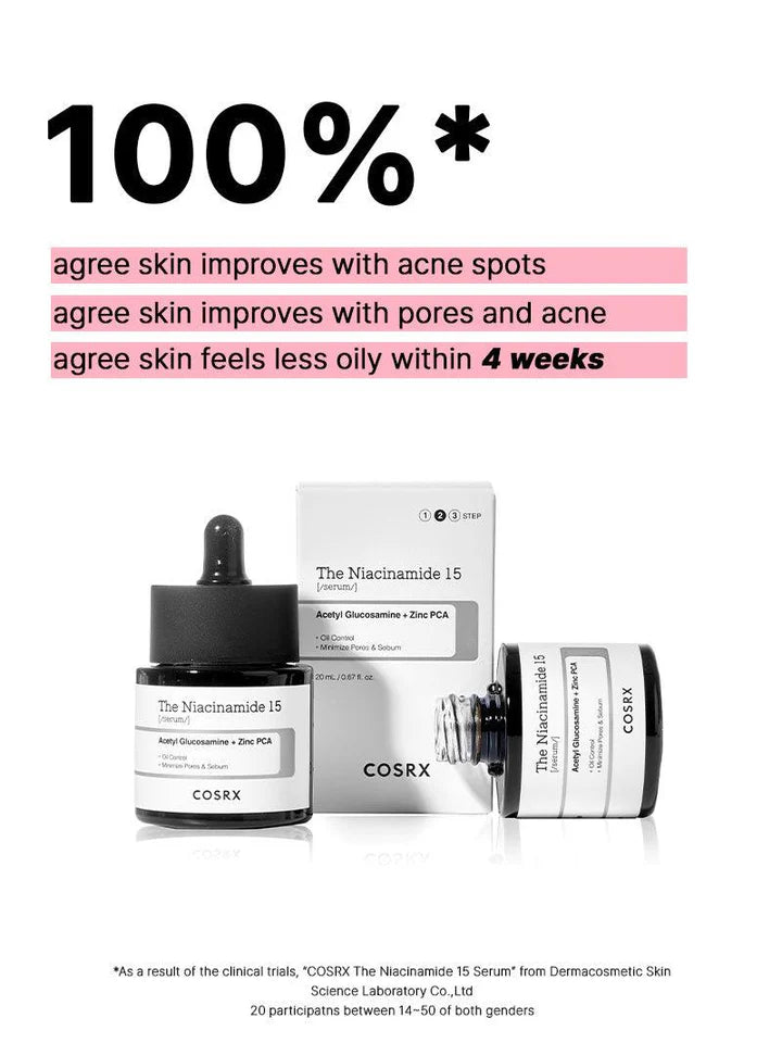 [COSRX]The Niacinamide 15 Serum