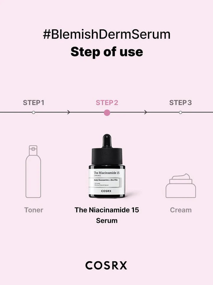 [COSRX]The Niacinamide 15 Serum