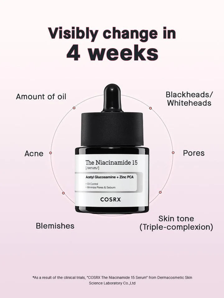 [COSRX]The Niacinamide 15 Serum