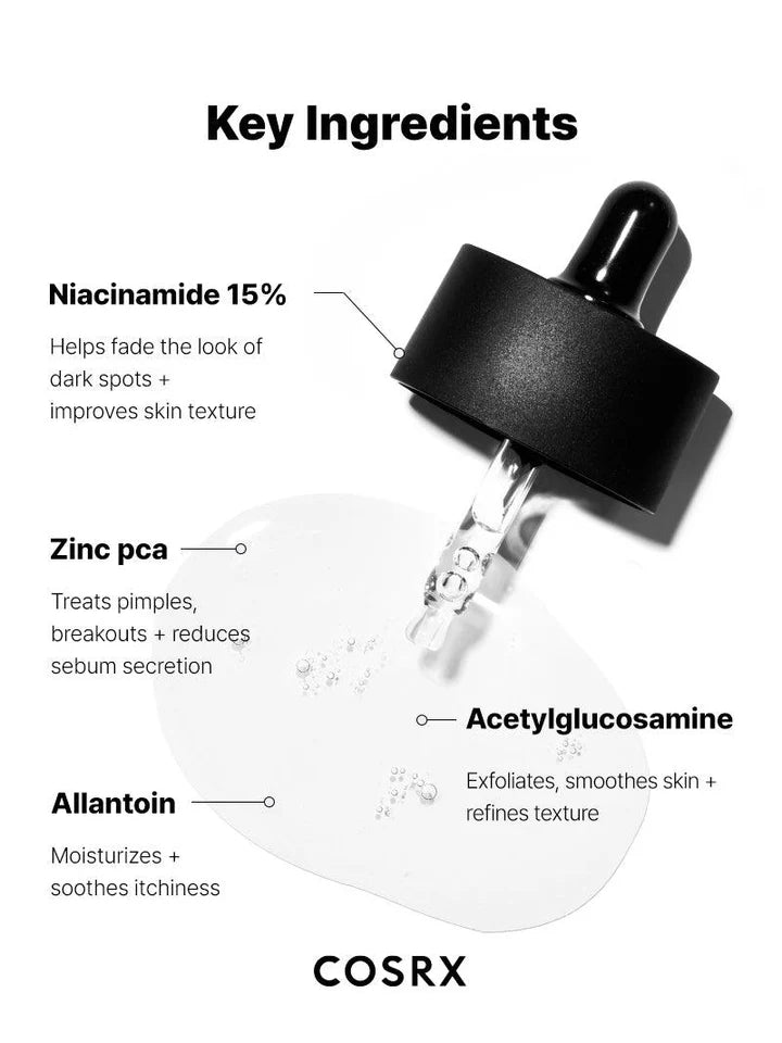 [COSRX]The Niacinamide 15 Serum