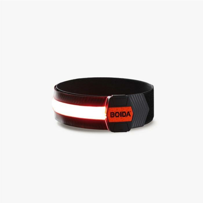 BOIDA LED Reflecterende band | Klein (armbreedte) | Hoge zichtbaarheid tijdens het hardlopen, fietsen, kamperen, wandelen en fietsen | USB oplaadbaar | Veiliger dan een reflecterend vest | - House of K 