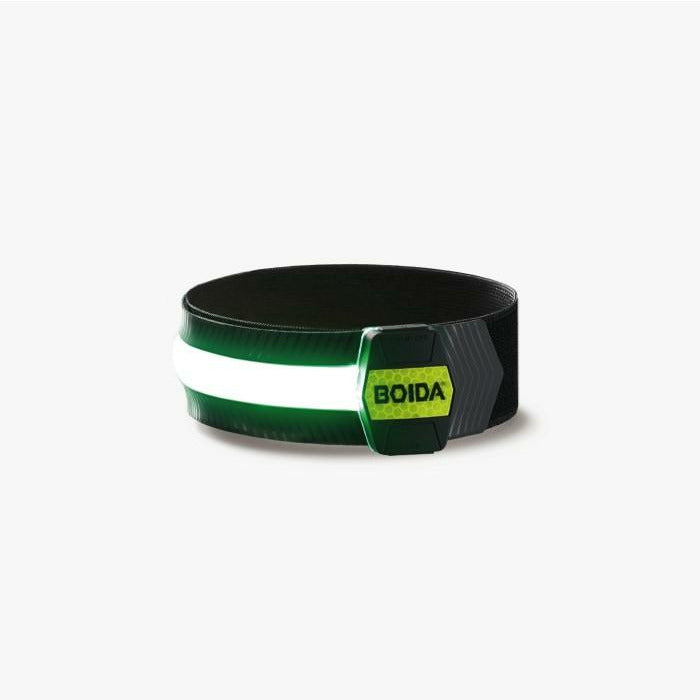 BOIDA LED Reflecterende band | Klein (armbreedte) | Hoge zichtbaarheid tijdens het hardlopen, fietsen, kamperen, wandelen en fietsen | USB oplaadbaar | Veiliger dan een reflecterend vest | - House of K 