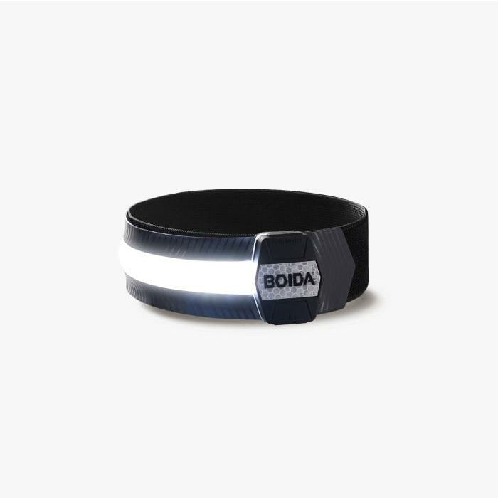 BOIDA LED Reflecterende band | Klein (armbreedte) | Hoge zichtbaarheid tijdens het hardlopen, fietsen, kamperen, wandelen en fietsen | USB oplaadbaar | Veiliger dan een reflecterend vest | - House of K 