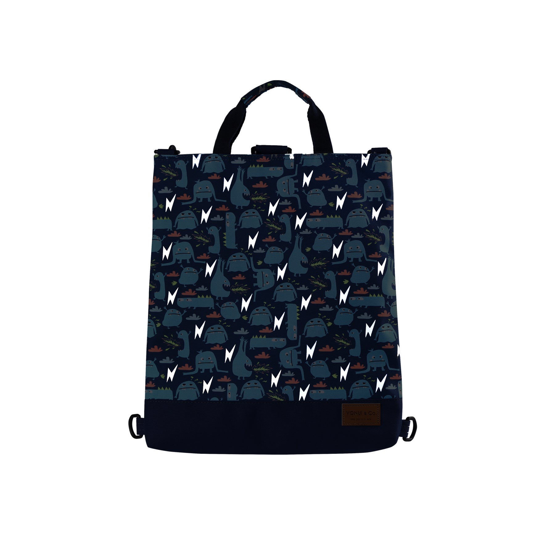 Kids Two Way Bag - Vonui & Co - Monster - House of K 