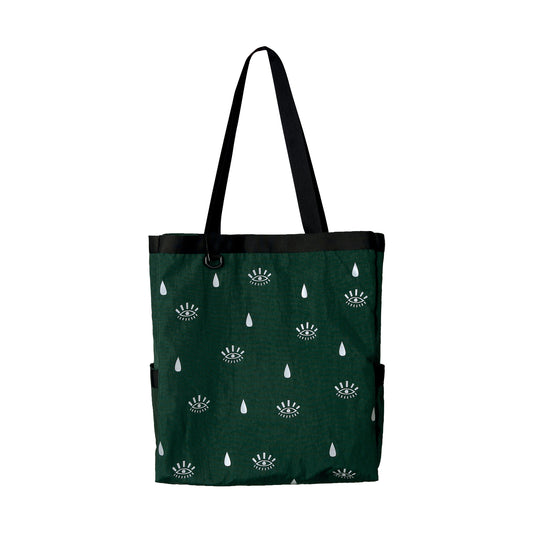 Tote Bag - Vonui & Co - Oog-Groen - House of K 