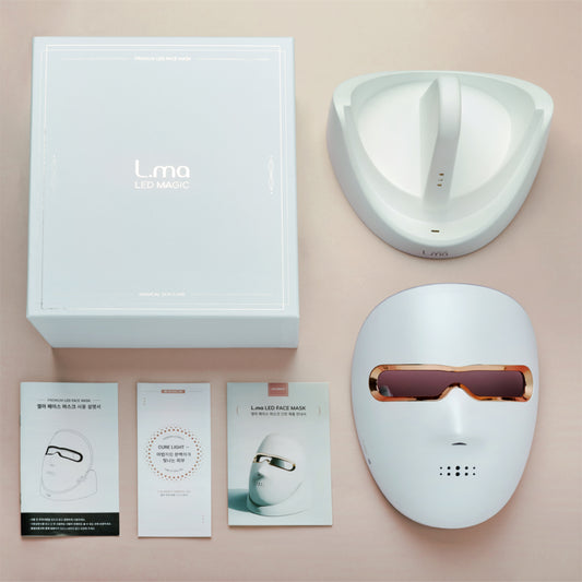 L.ma LED Gezichtsmasker_VITSRO PREMIUM LED SKIN CARE DEVICE