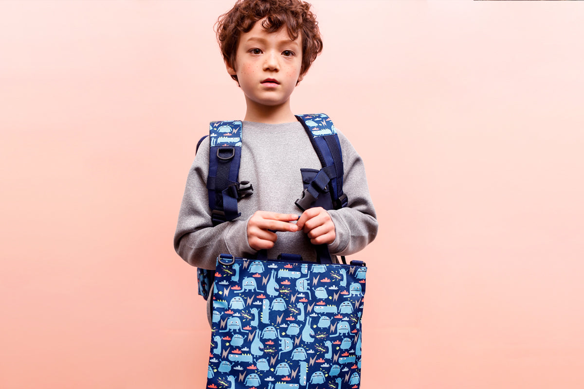 Kids Two Way Bag - Vonui & Co - Monster - House of K 